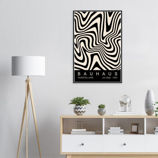 Bauhaus Gallery Exhibition Poster