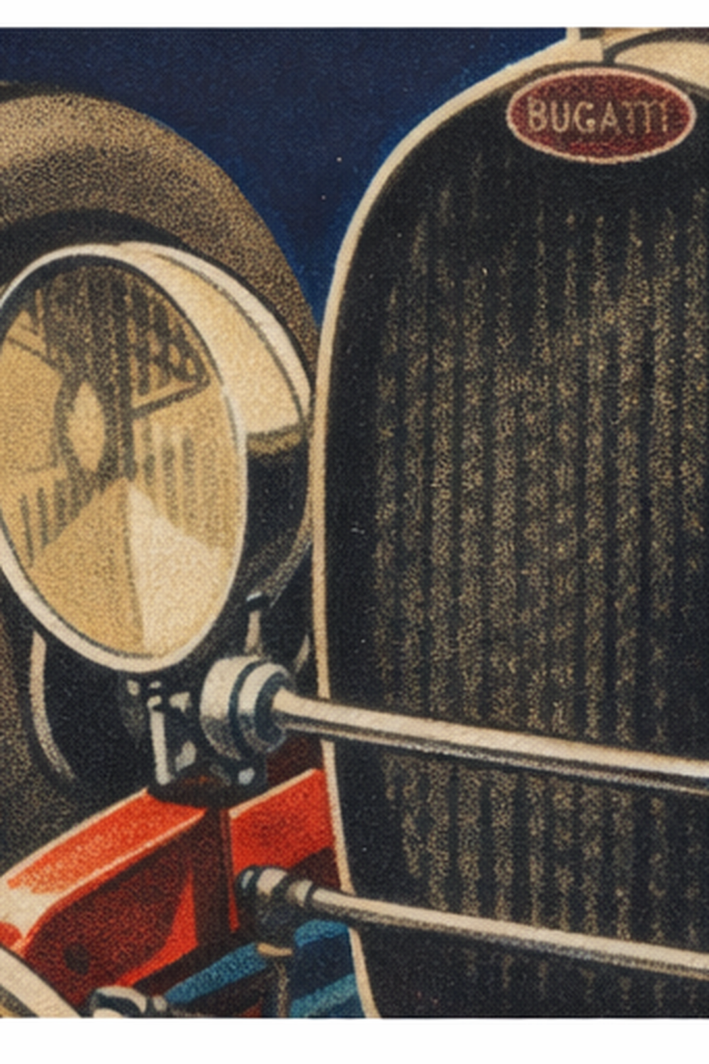 Racing Accent Set Portait Style by The Poster Archive