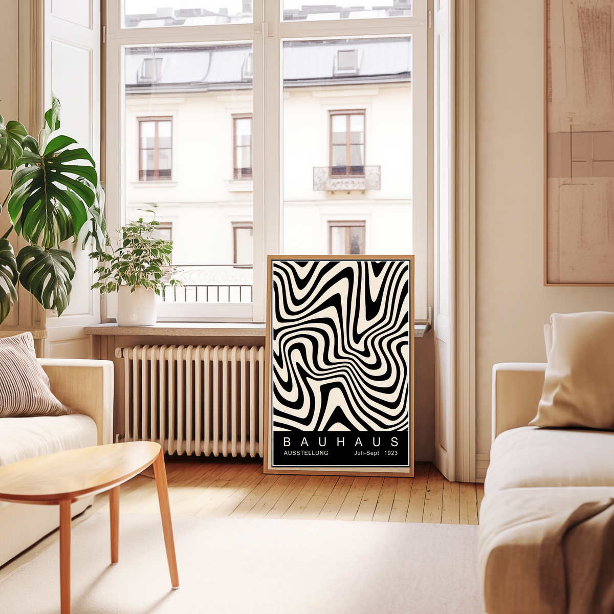 Bauhaus-Style Prints
