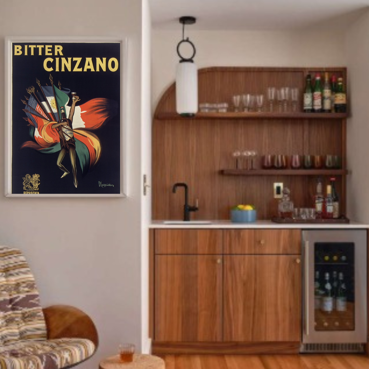 Home Bar & Entertaining