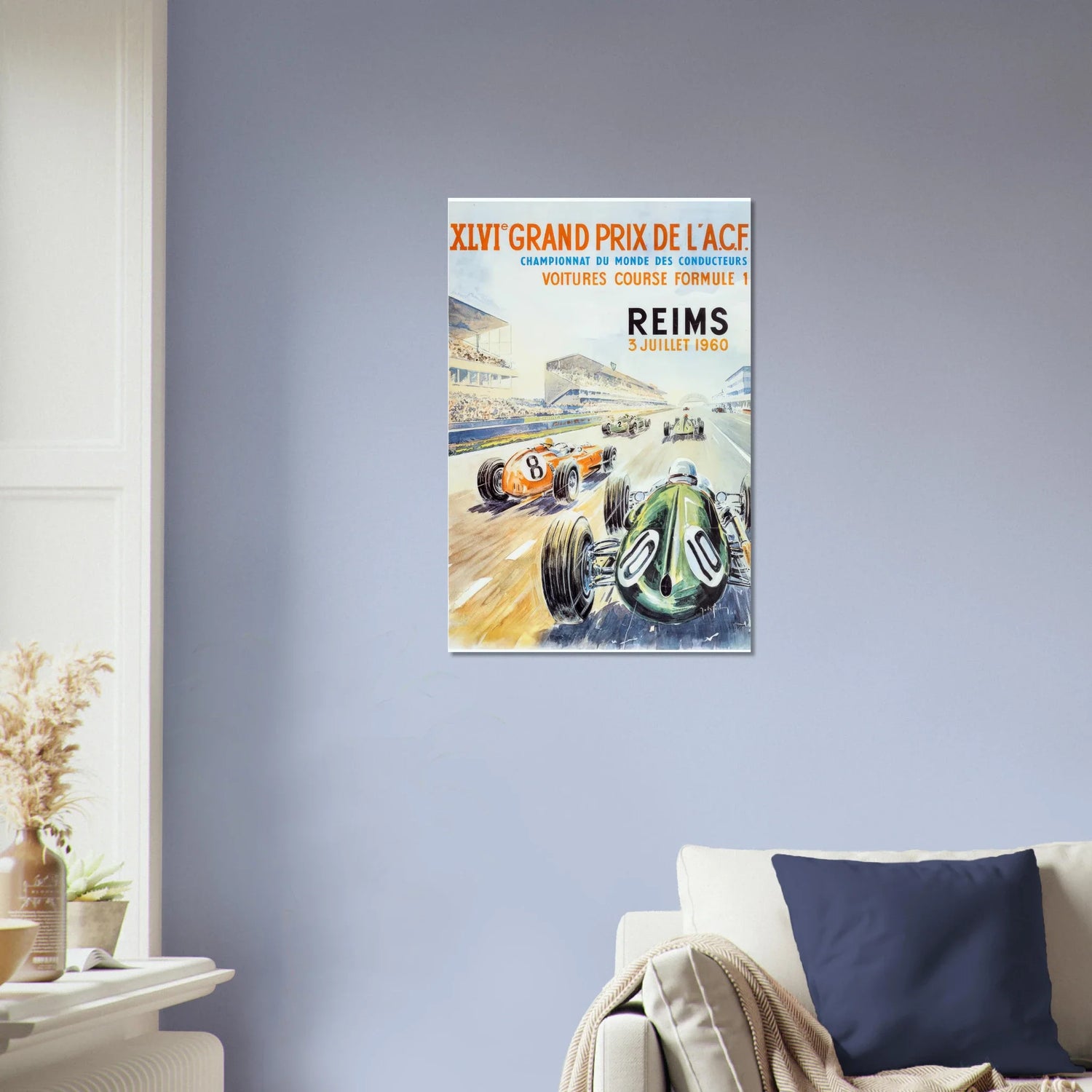Vintage Racing Posters - Vintage Posters Direct