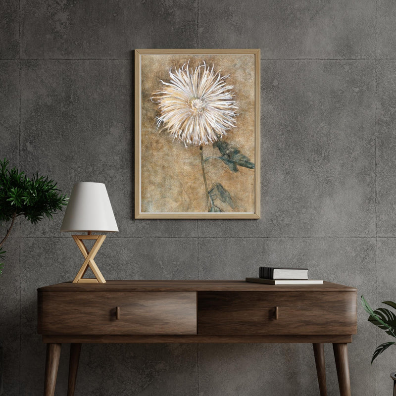 Modernist Flower Study by The Poster Archive