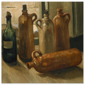 Van Gogh "Still Life with Bottles and Earthenware" (1885) by The Poster Archive