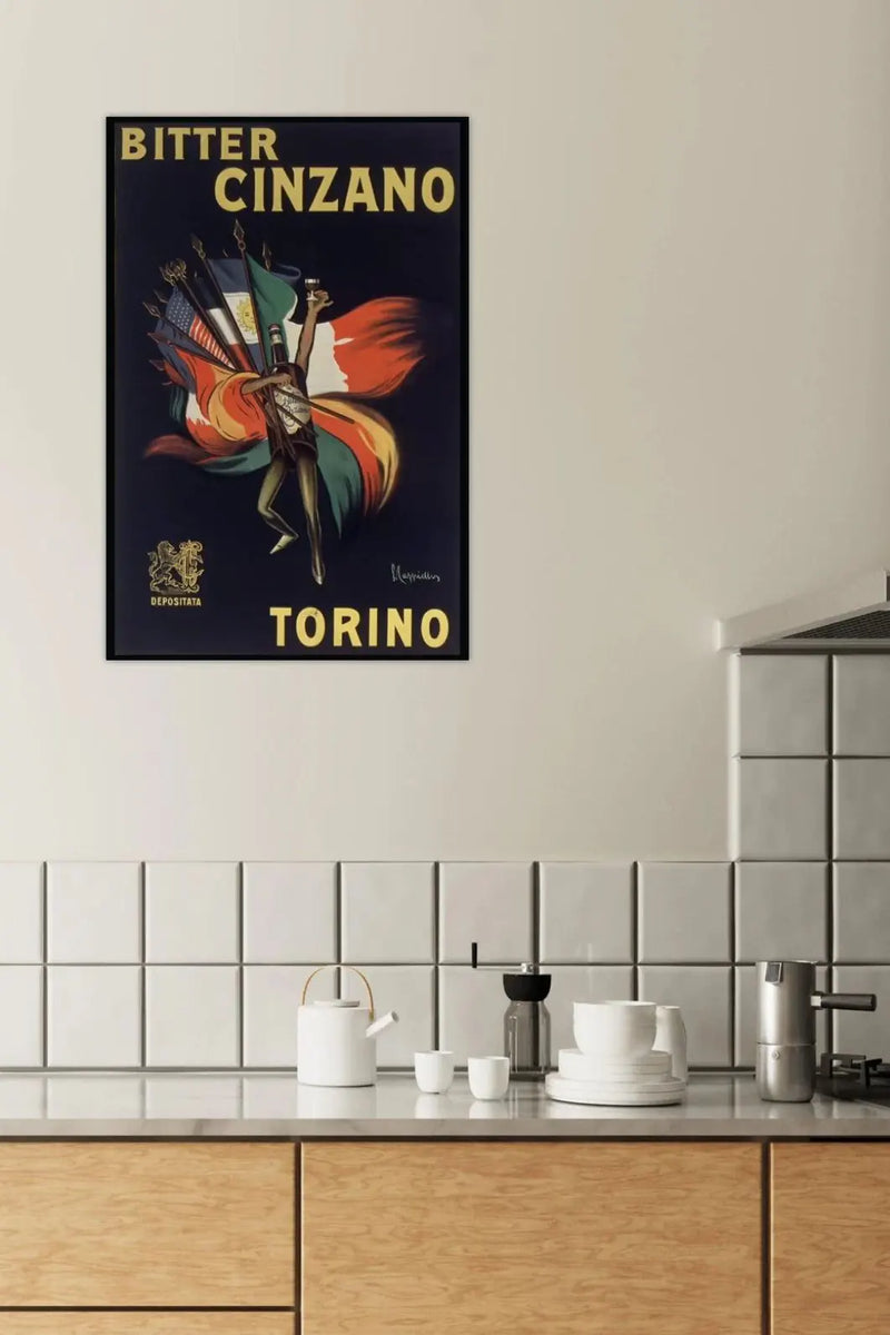 Leonetto Cappiello Cinzano Torino Poster, 1921 by The Poster Archive