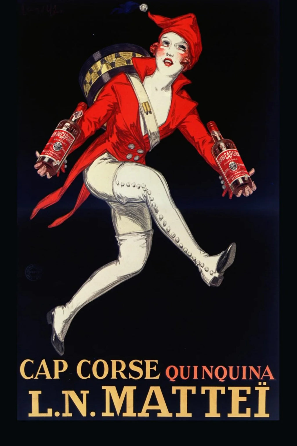 Leonetto Cappiello Italian Aperitif Poster, 1907
