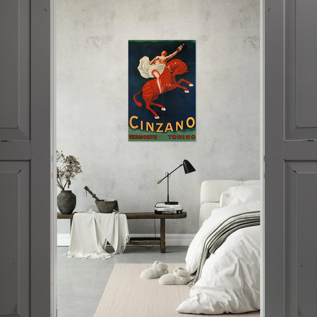 Leonetto Cappiello Cinzano Vermouth Poster, 1910