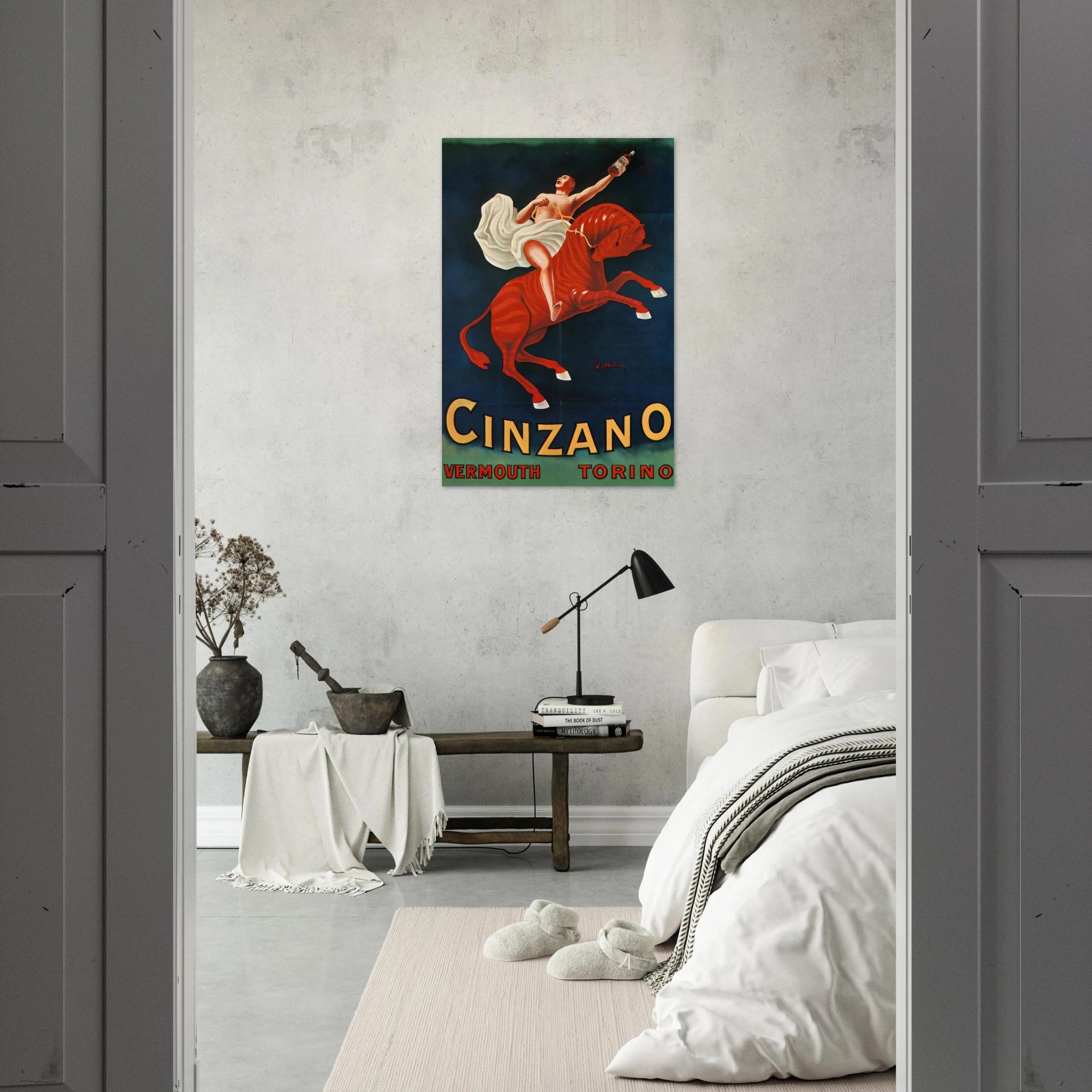 Leonetto Cappiello Cinzano Vermouth Poster, 1910