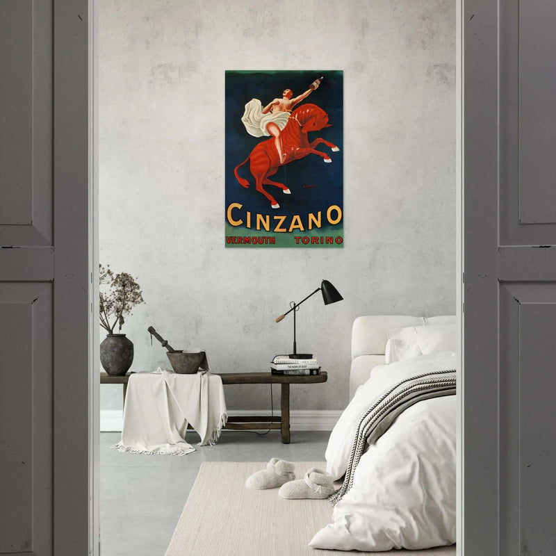 Leonetto Cappiello Cinzano Vermouth Poster, 1910