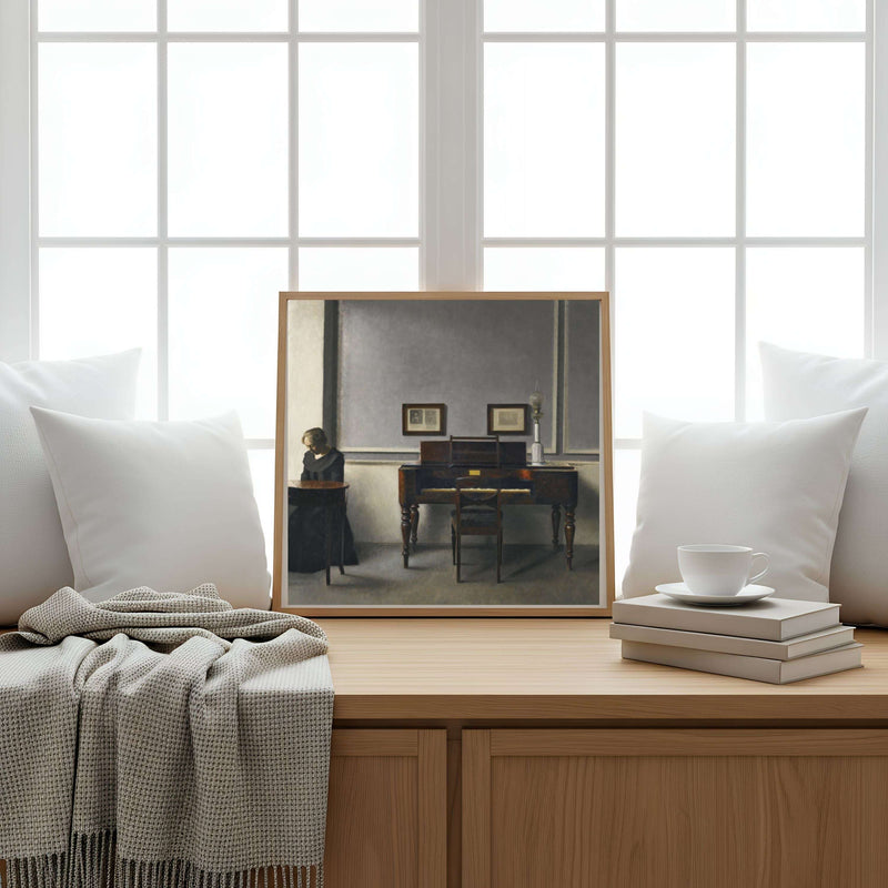 Hammershoi Interior Series #3