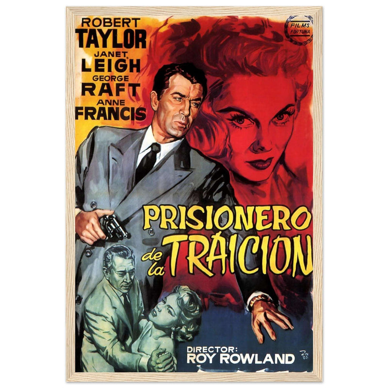 Latin American Film Noir Poster, 1940s