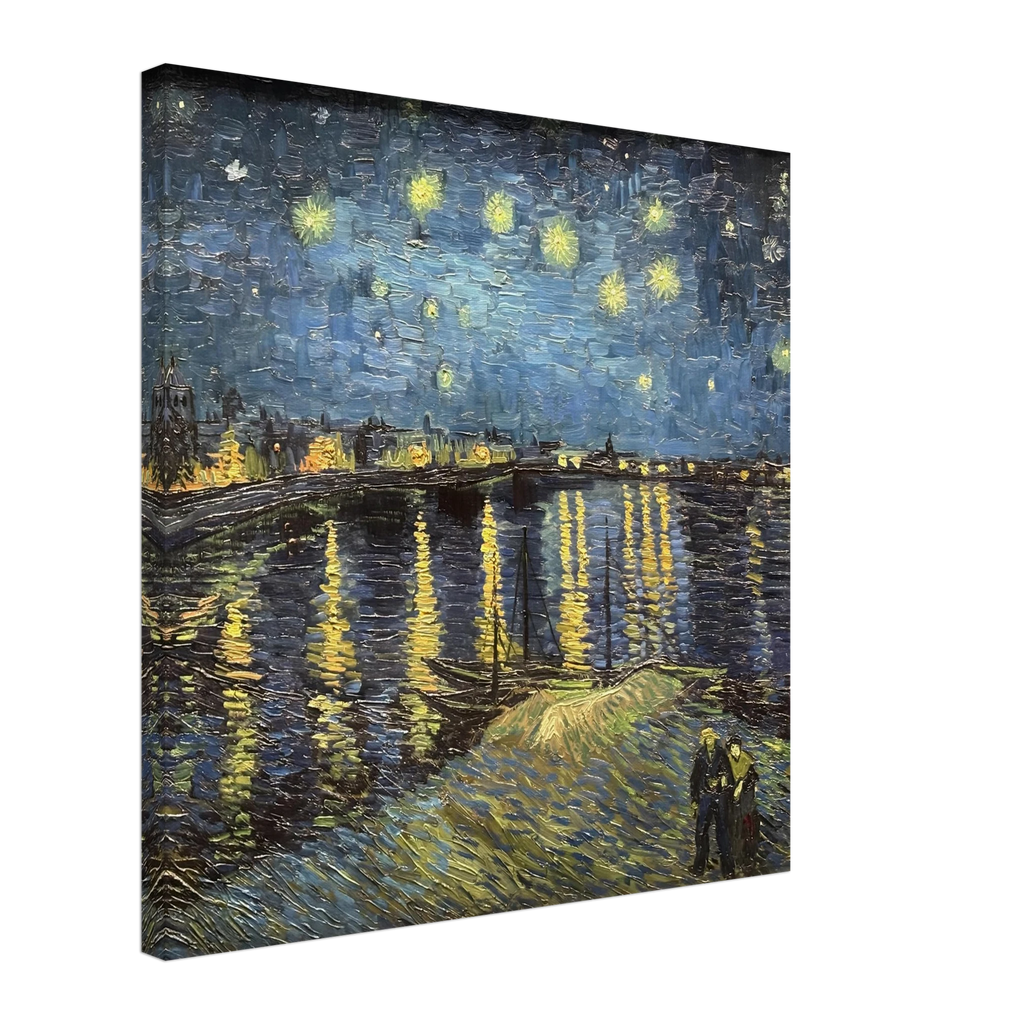 Van Gogh Starry Night Over the Rhone, 1888 by The Poster Archive
