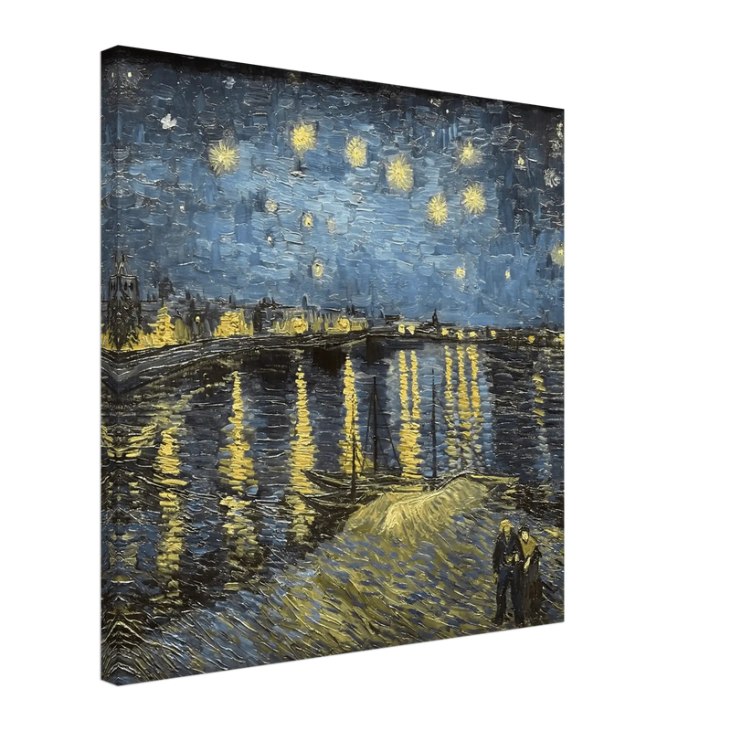 Van Gogh Starry Night Over the Rhone, 1888