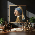 Vermeer Girl with a Pearl Earring, 1665