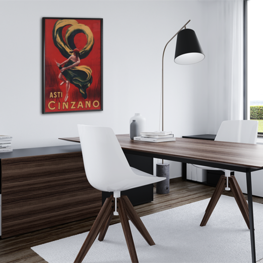 Leonetto Cappiello "Asti Cinzano" (1916)