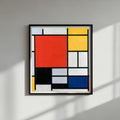 Mondrian Bauhaus style, 1921