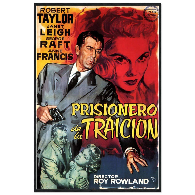 Latin American Film Noir Poster, 1940s