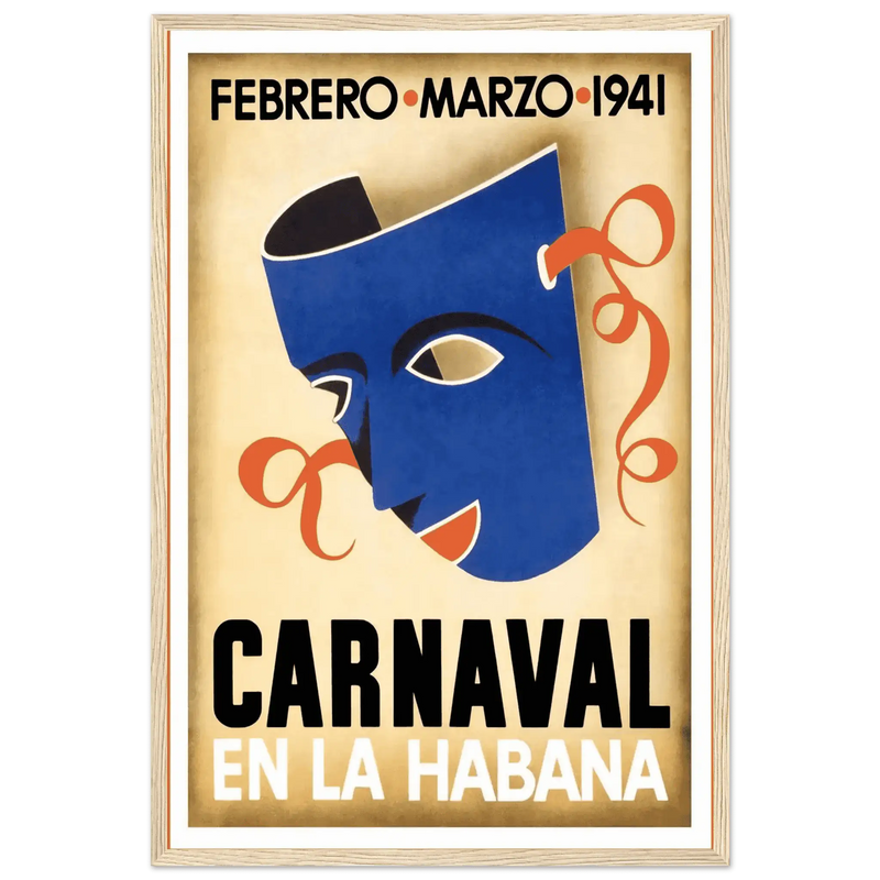 Havana Carnaval Poster, 1941