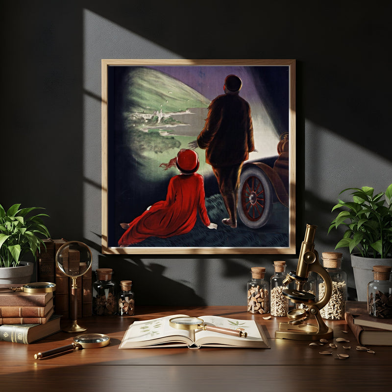 Cappiello Dynamo Advertisement (no Logo) by The Poster Archive