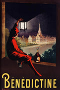 Leonetto Cappiello Benedictine Liqueur Poster, 1907