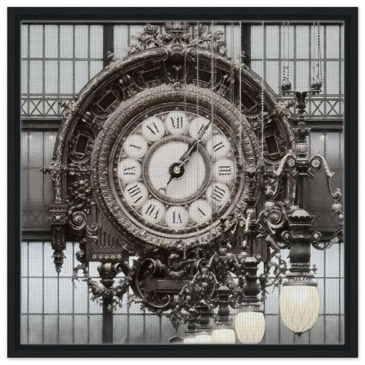 Orsay Museum Clock in Grand Hall