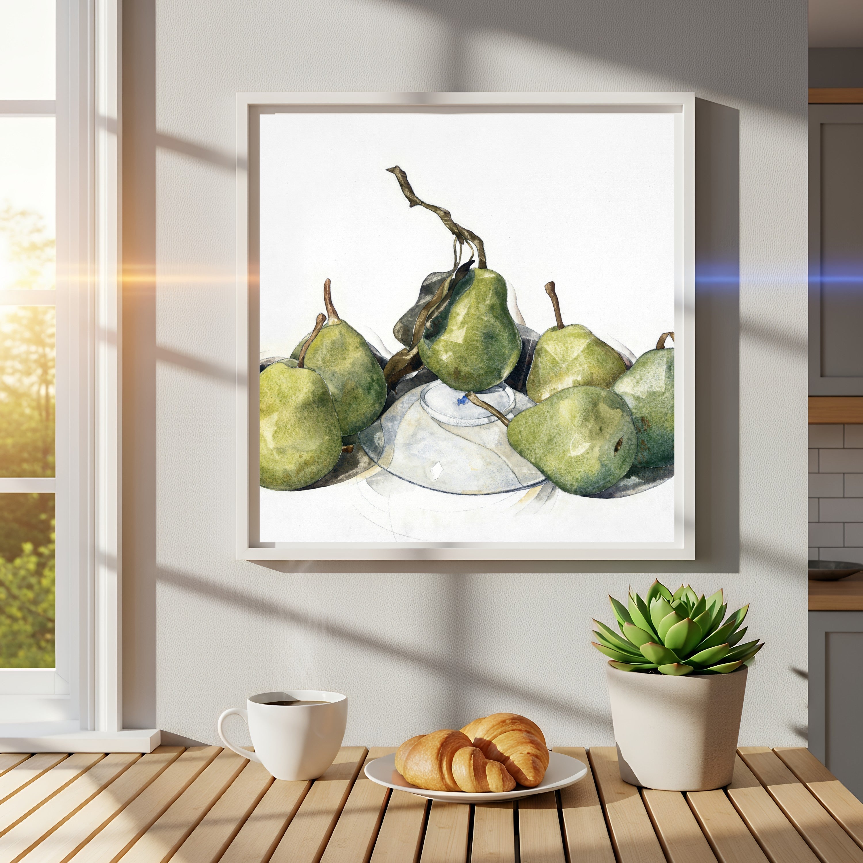Demuth Still Life Green Pears, 1929