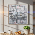 Piet Mondrian - Composition n° IV, 1914 by The Poster Archive