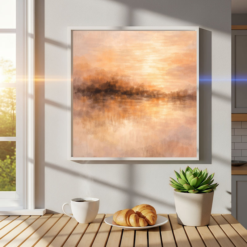 Sunset over the Lake by The Poster Archive