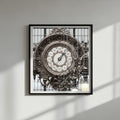 Orsay Museum Clock in Grand Hall by The Poster Archive