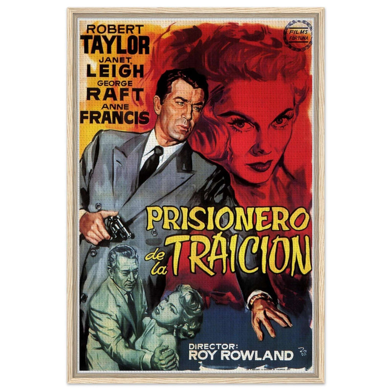 Latin American Film Noir Poster, 1940s
