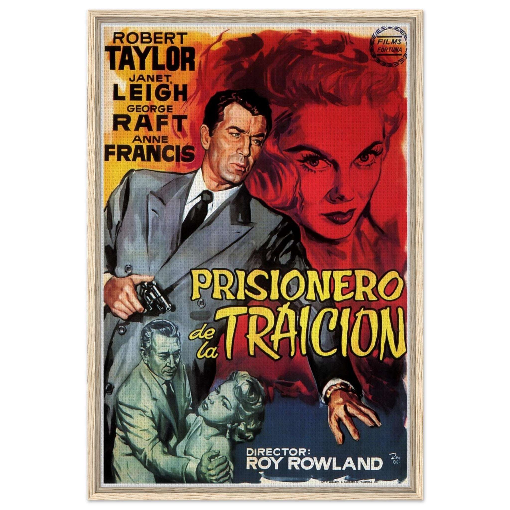 Latin American Film Noir Poster, 1940s