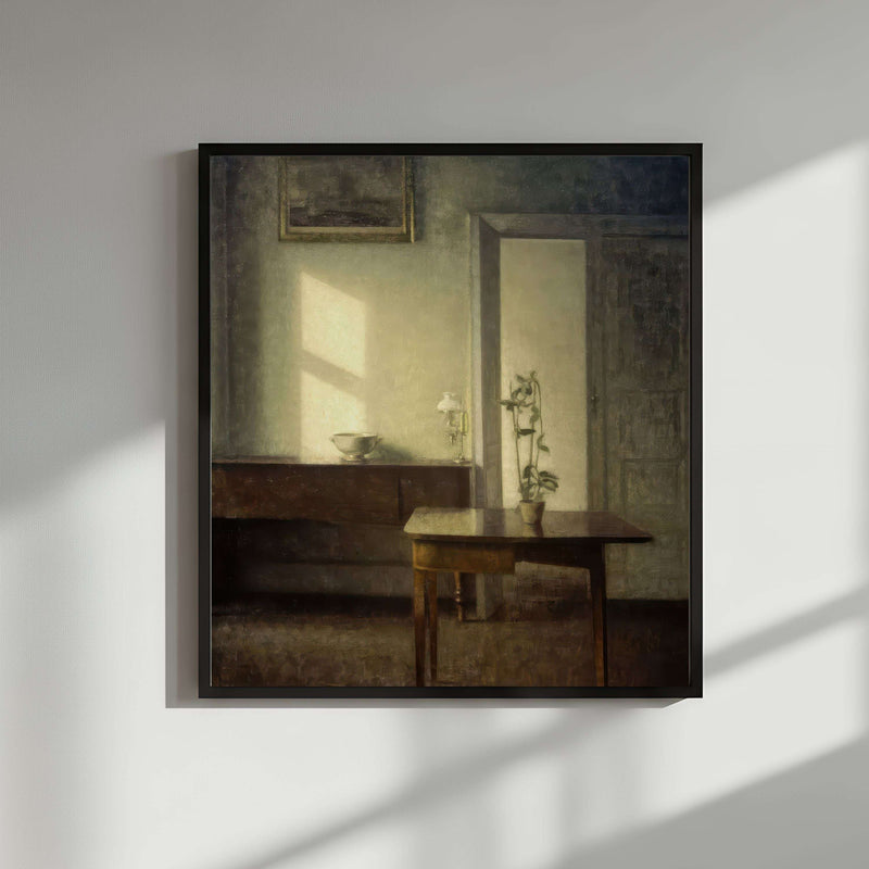 Hammershoi Interior Series #4