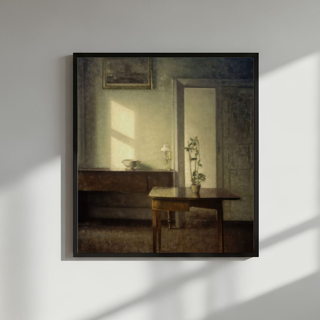 Hammershoi Interior Series #4