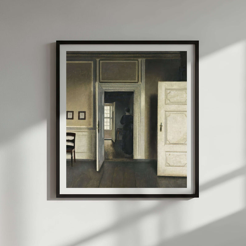 Hammershoi Interior Series #6
