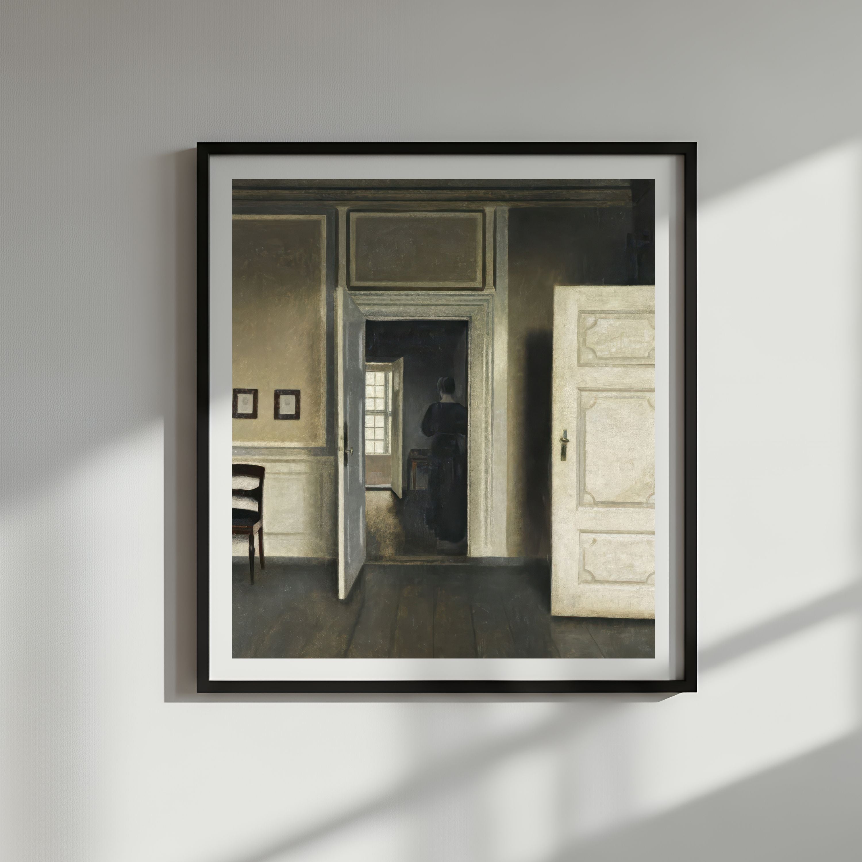 Hammershoi Interior Series #6