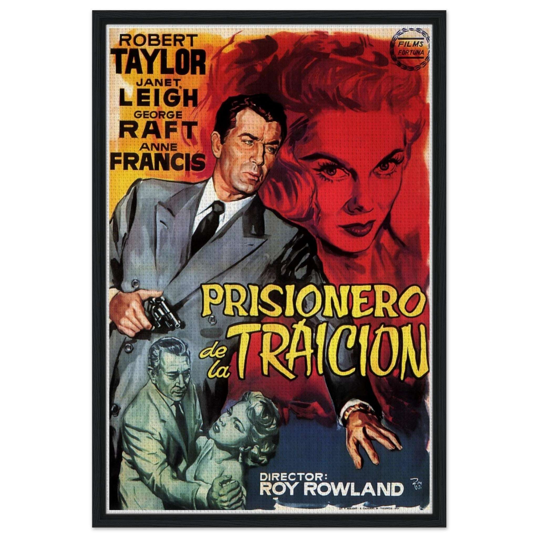 Latin American Film Noir Poster, 1940s