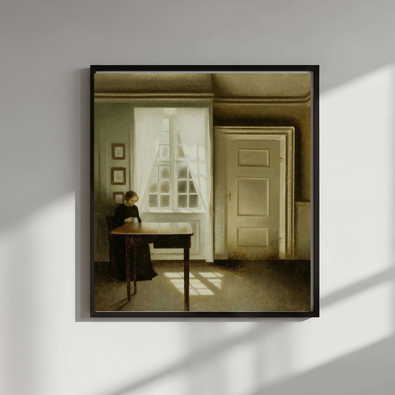 Hammershoi Interior Series #5