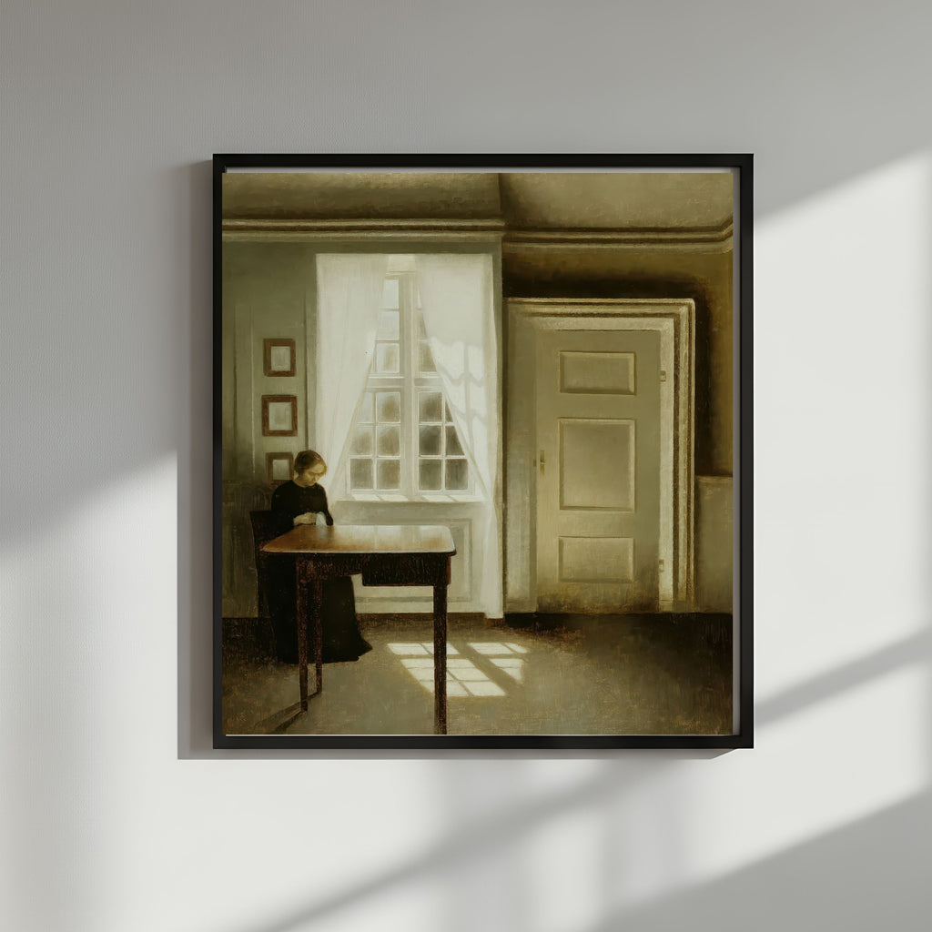 Hammershoi Interior Series #5