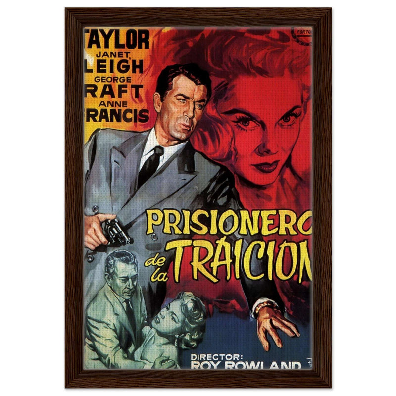 Latin American Film Noir Poster, 1940s