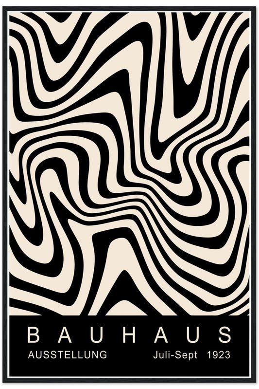Bauhaus Gallery Exhibition Poster