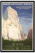 WPA Zion National Park Poster, 1930s