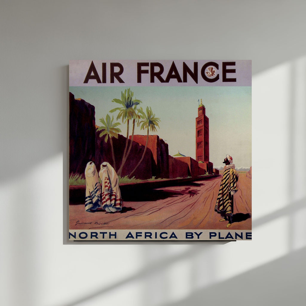 North Africa by Plane Marrakech by The Poster Archive