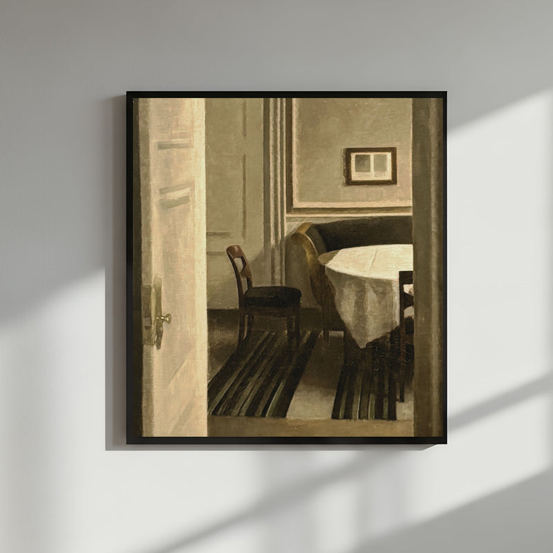 Hammershoi Interior Series #1 by The Poster Archive