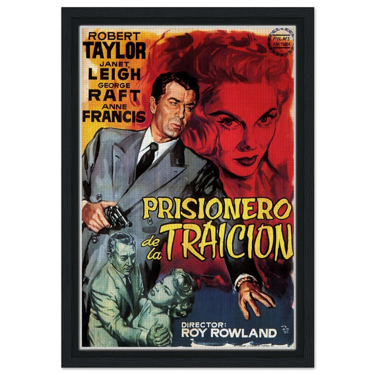 Latin American Film Noir Poster, 1940s