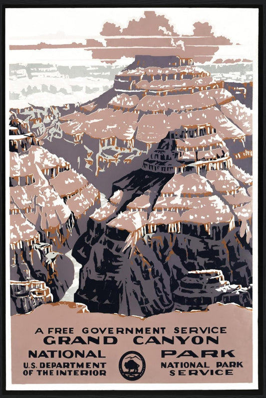WPA Grand Canyon National Park Poster, 1930s
