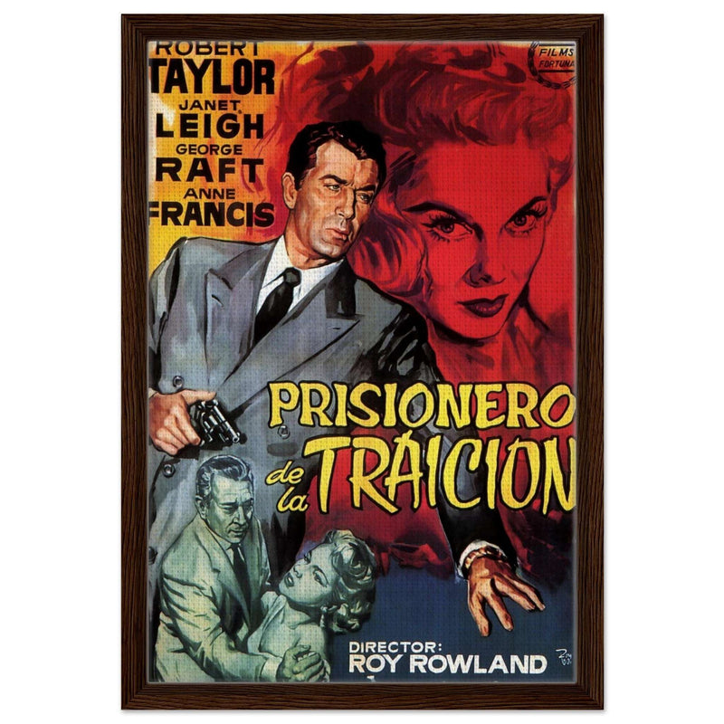 Latin American Film Noir Poster, 1940s