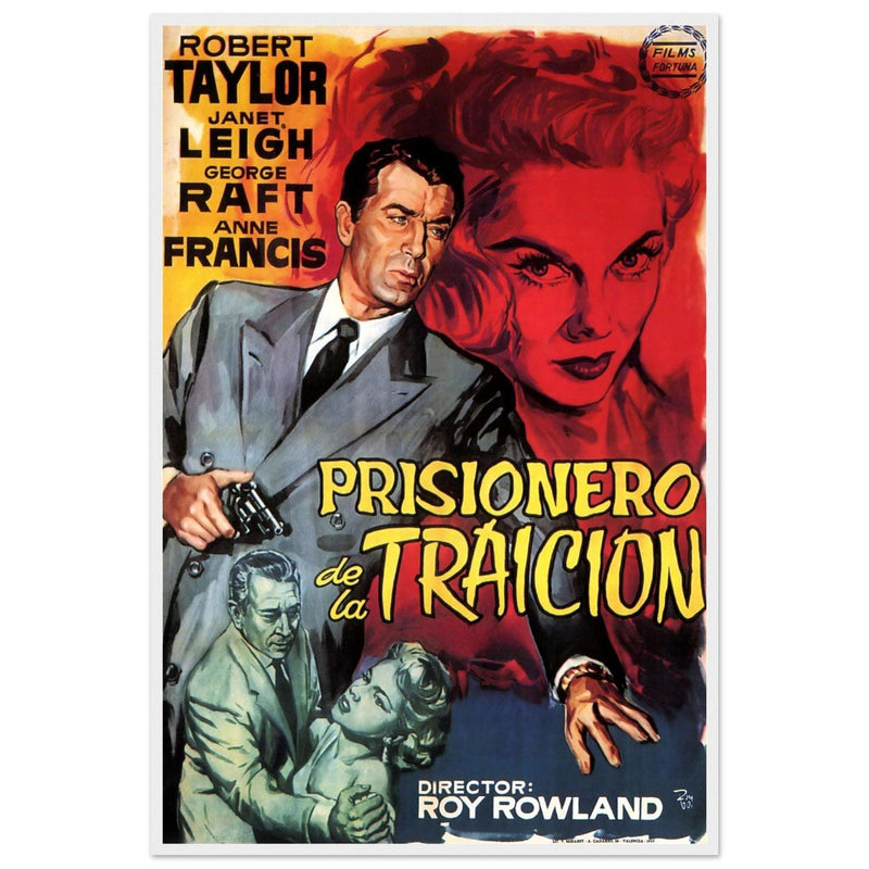Latin American Film Noir Poster, 1940s
