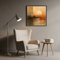 Golden Hour Abstract