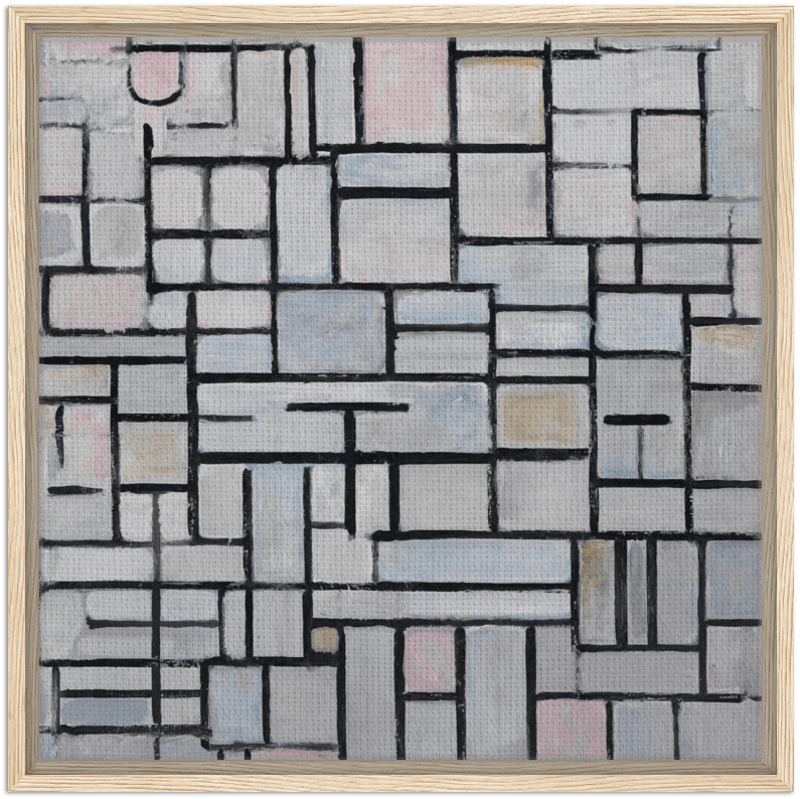Piet Mondrian - Composition n° IV, 1914 by The Poster Archive
