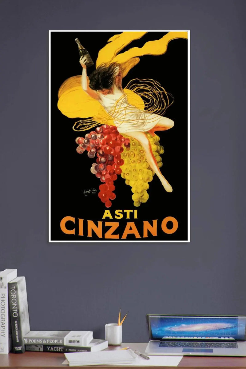 Leonetto Cappiello Asti Cinzano Poster, 1921 by The Poster Archive