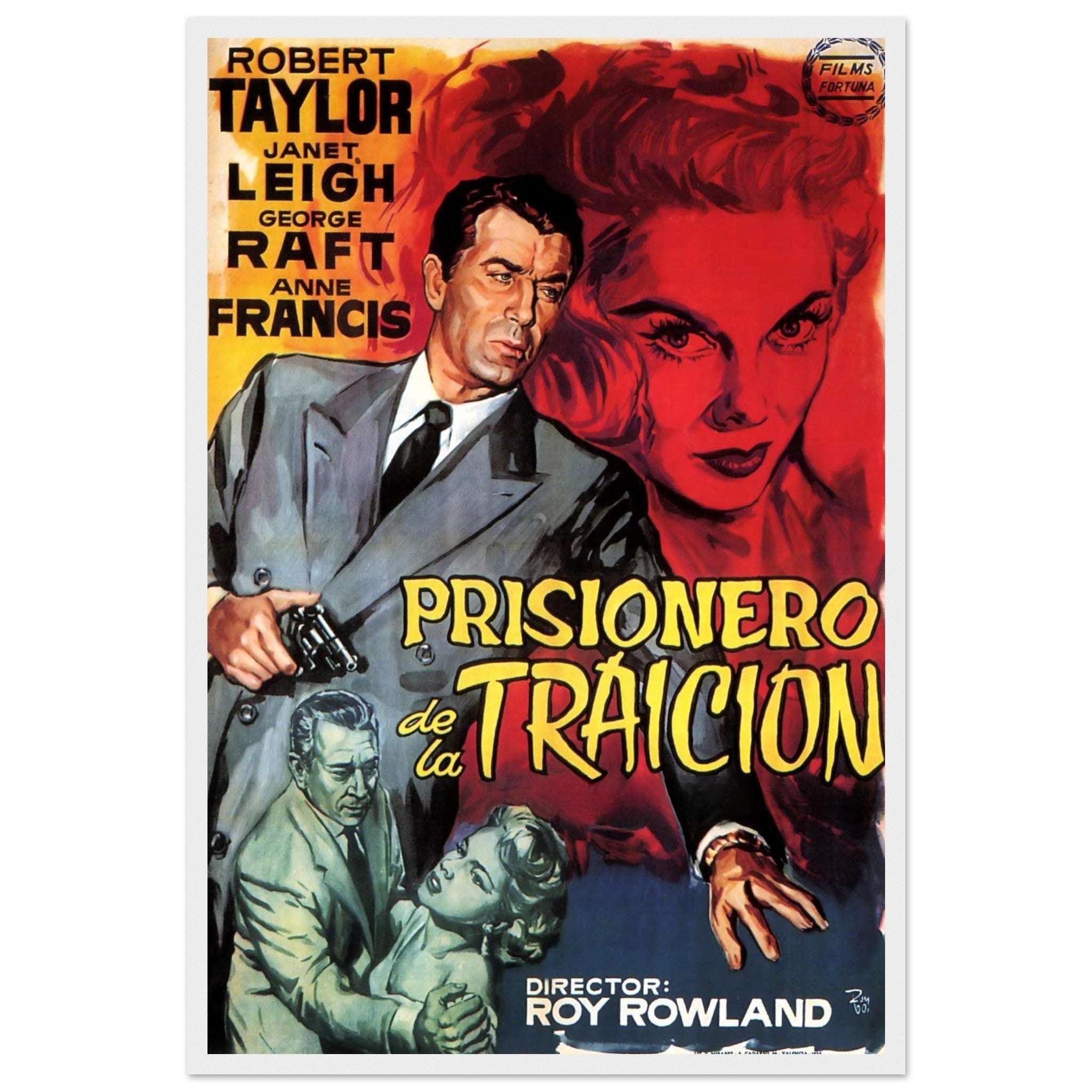 Latin American Film Noir Poster, 1940s